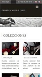 Mobile Screenshot of cereriamolla.com